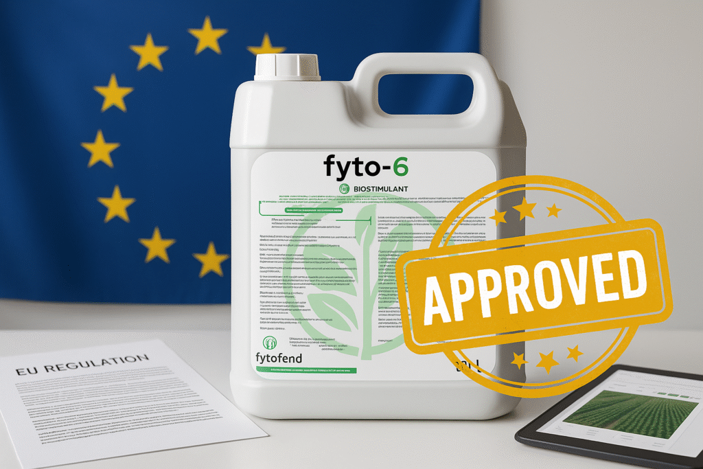Fytofend obtient l’enregistrement européen pour son biostimulant Fyto-6