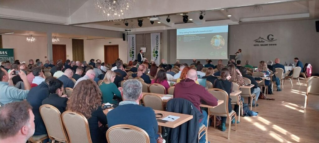Fytofend presents Fytosave® at the VINOENVI 2026 Conference in the Czech Republic