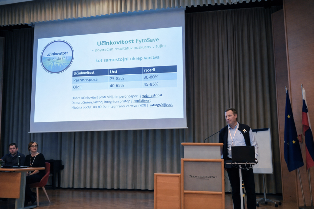 FytoFend Showcases FytoSave® at the 17th Slovenian Consultation on Plant Protection