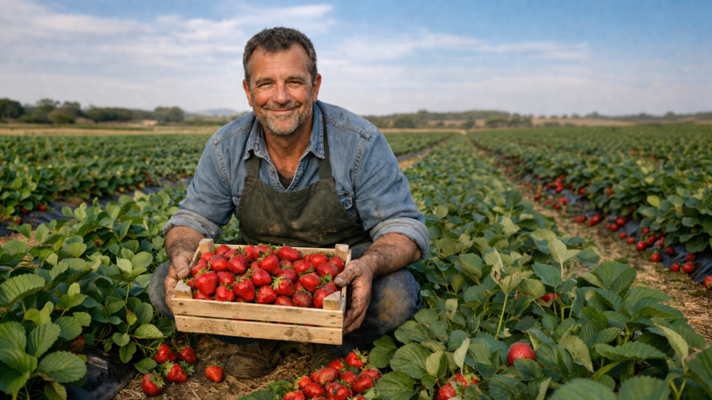 Fytosave efficace contre l’oïdium fraise